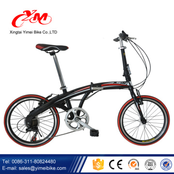 2017 new model high quality China 16inch folding bike/6 speed cheap mini folding bike/wholesale aluminum folding bike 16"